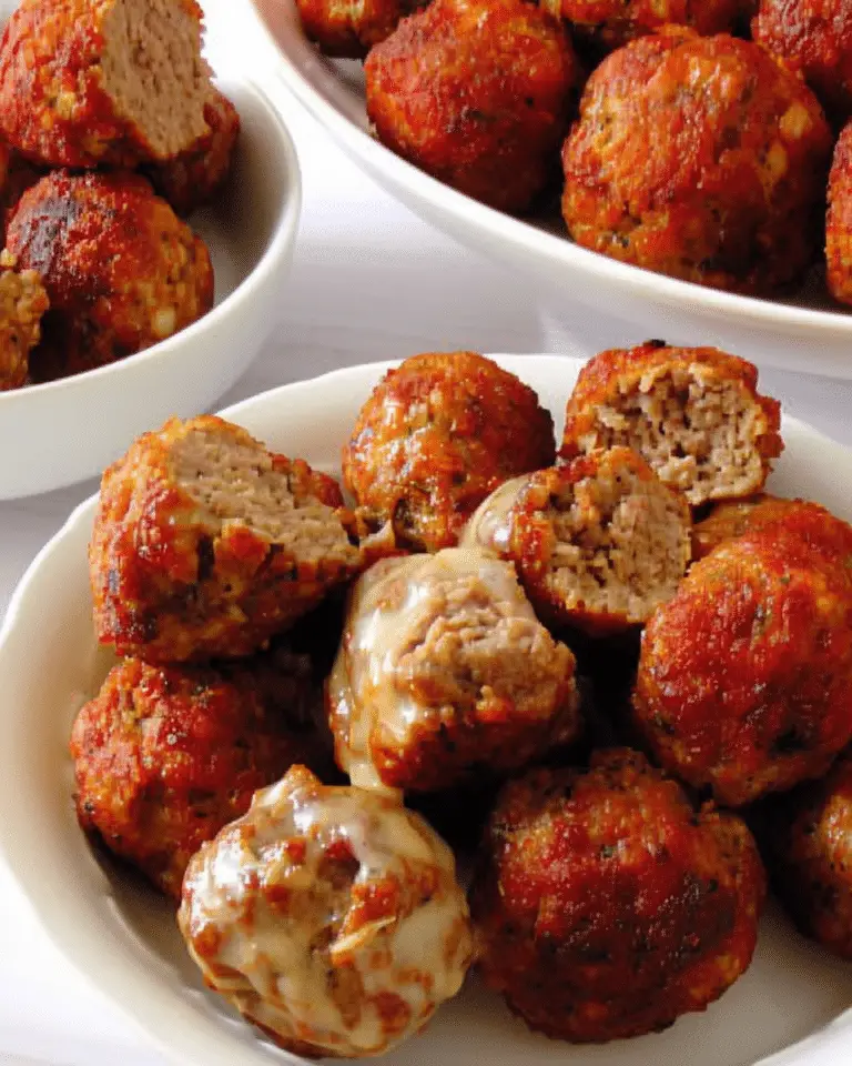 How to Make German Meatballs (Oma’s Fleischklöße)