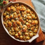 Leftover Pasta Casserole with Creamy Sauce