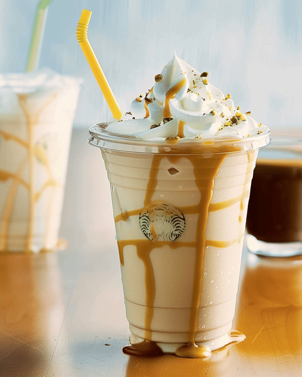 Iced Pistachio Latte (A Fancy Starbucks Copycat)