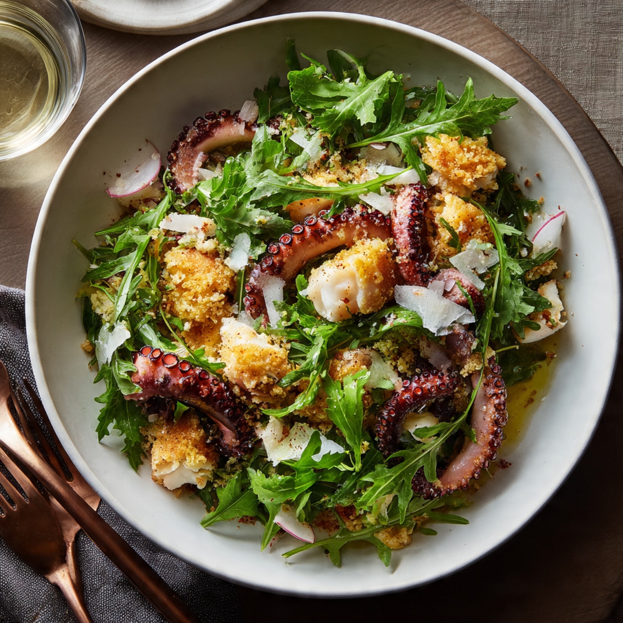 Insalata di Polpo (Italian Octopus Salad)