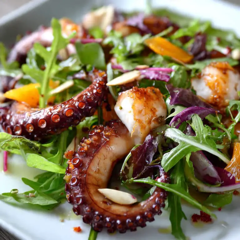Insalata di Polpo (Italian Octopus Salad)