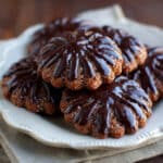 Italian Mostaccioli Chocolate Cookies