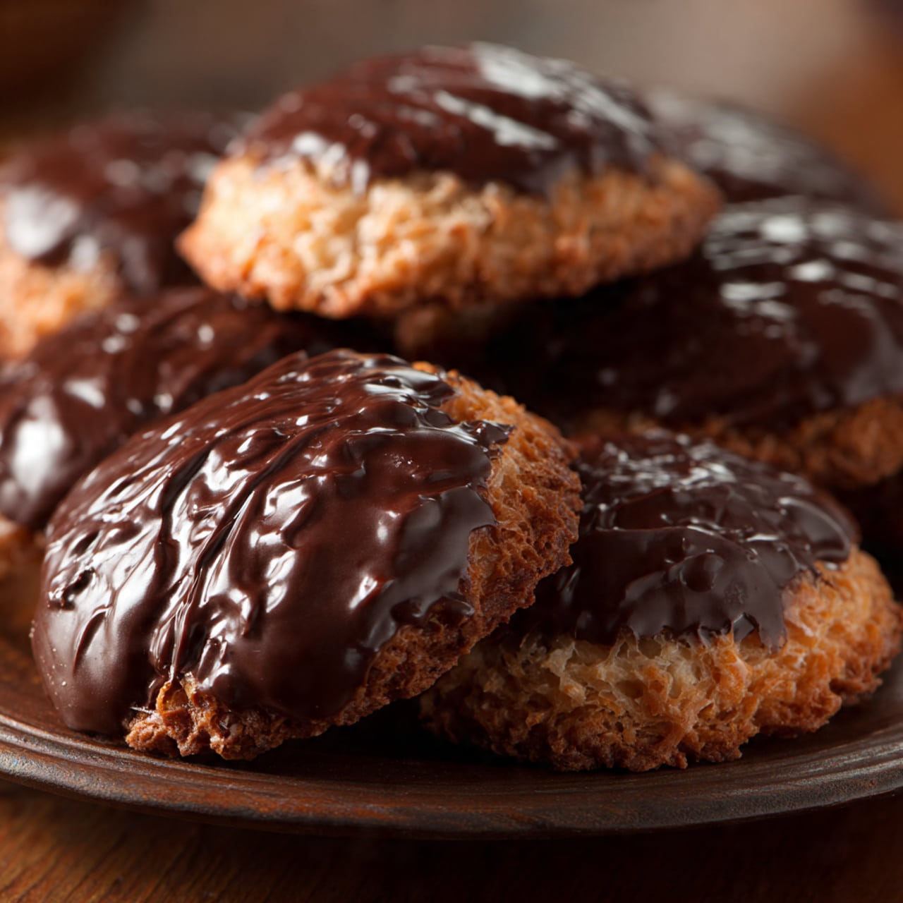 Italian Mostaccioli Chocolate Cookies