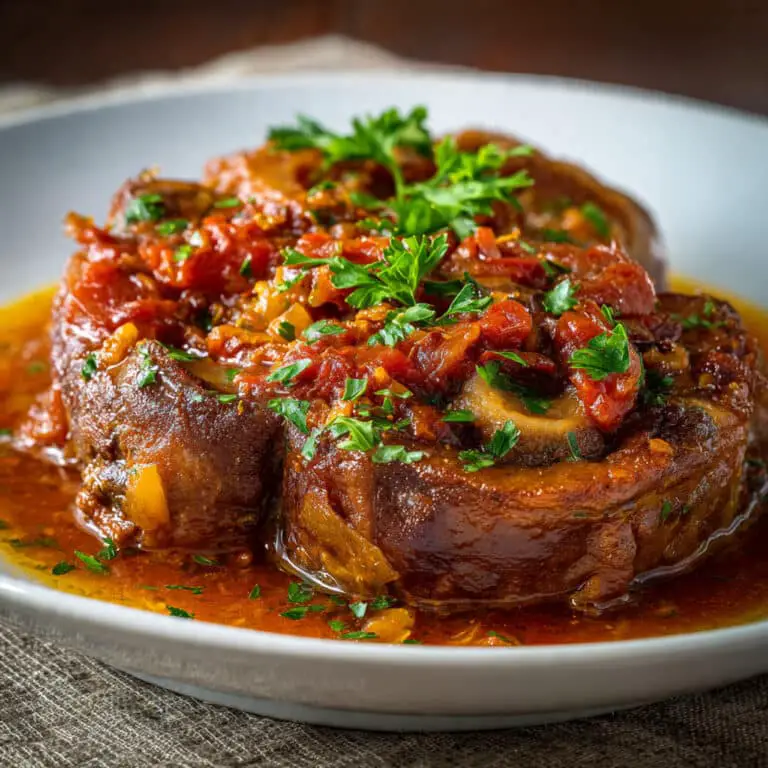 Italian Osso Buco (Simple and Classic Recipe)