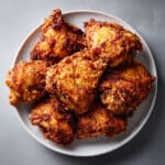 KFC-Style Crispy Oven-Baked Chicken