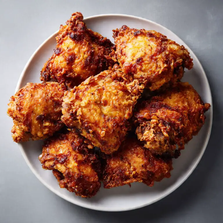 KFC-Style Crispy Oven-Baked Chicken