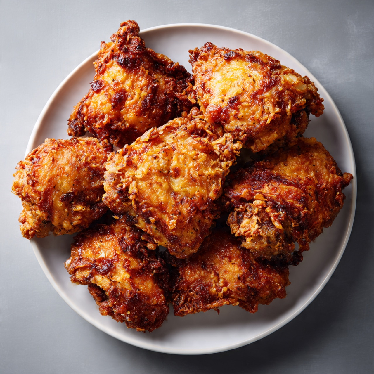 KFC-Style Crispy Oven-Baked Chicken