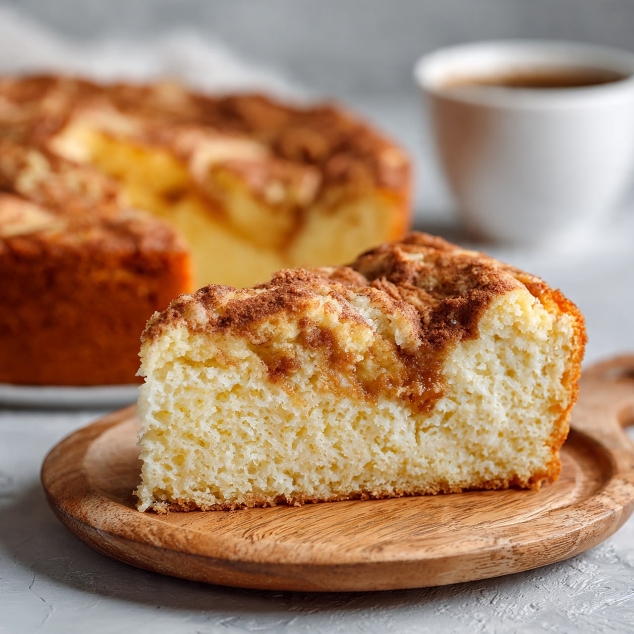 Keto Coffee Cake