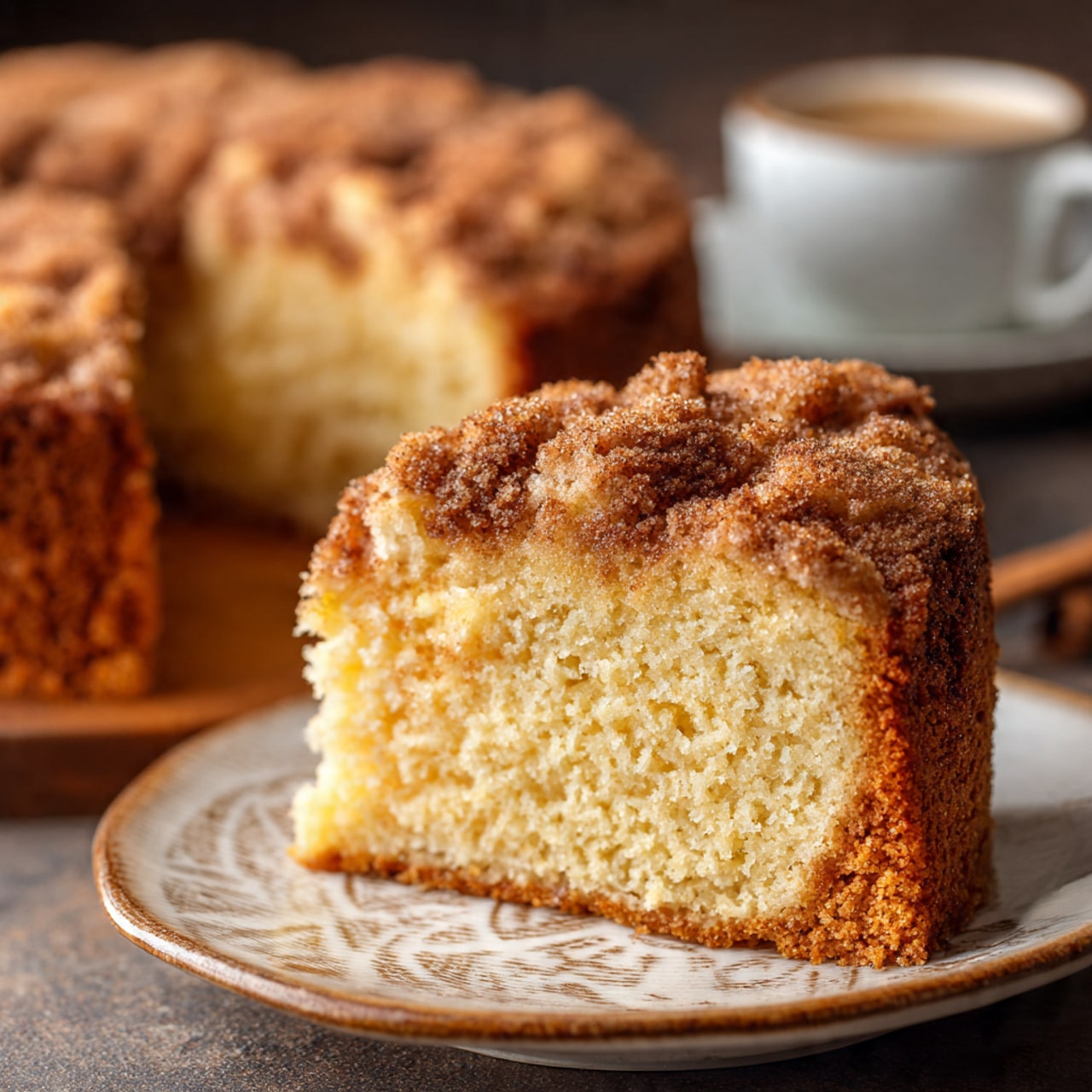 Keto Coffee Cake