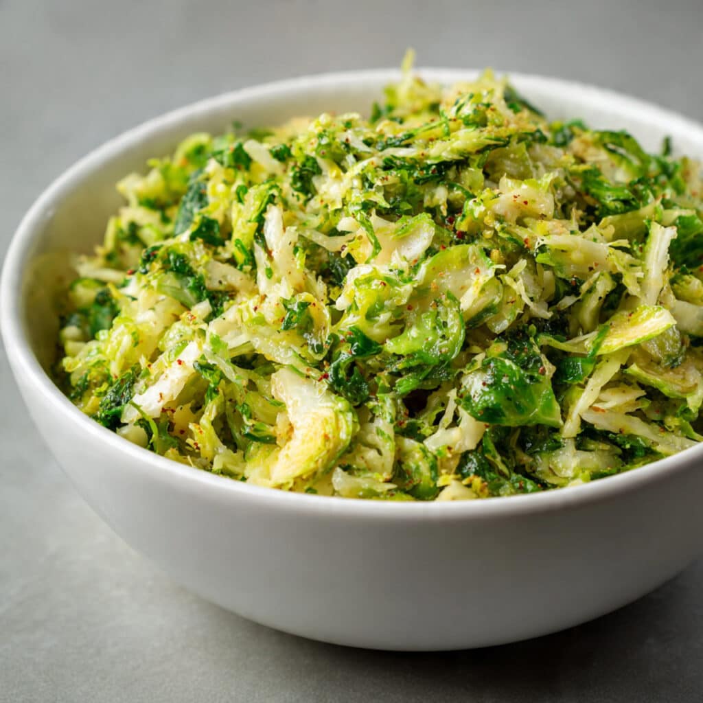 Keto Shredded Brussels Sprouts