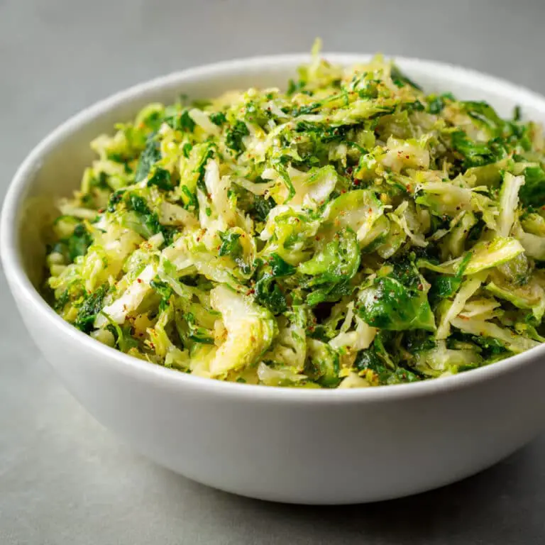 Keto Shredded Brussels Sprouts