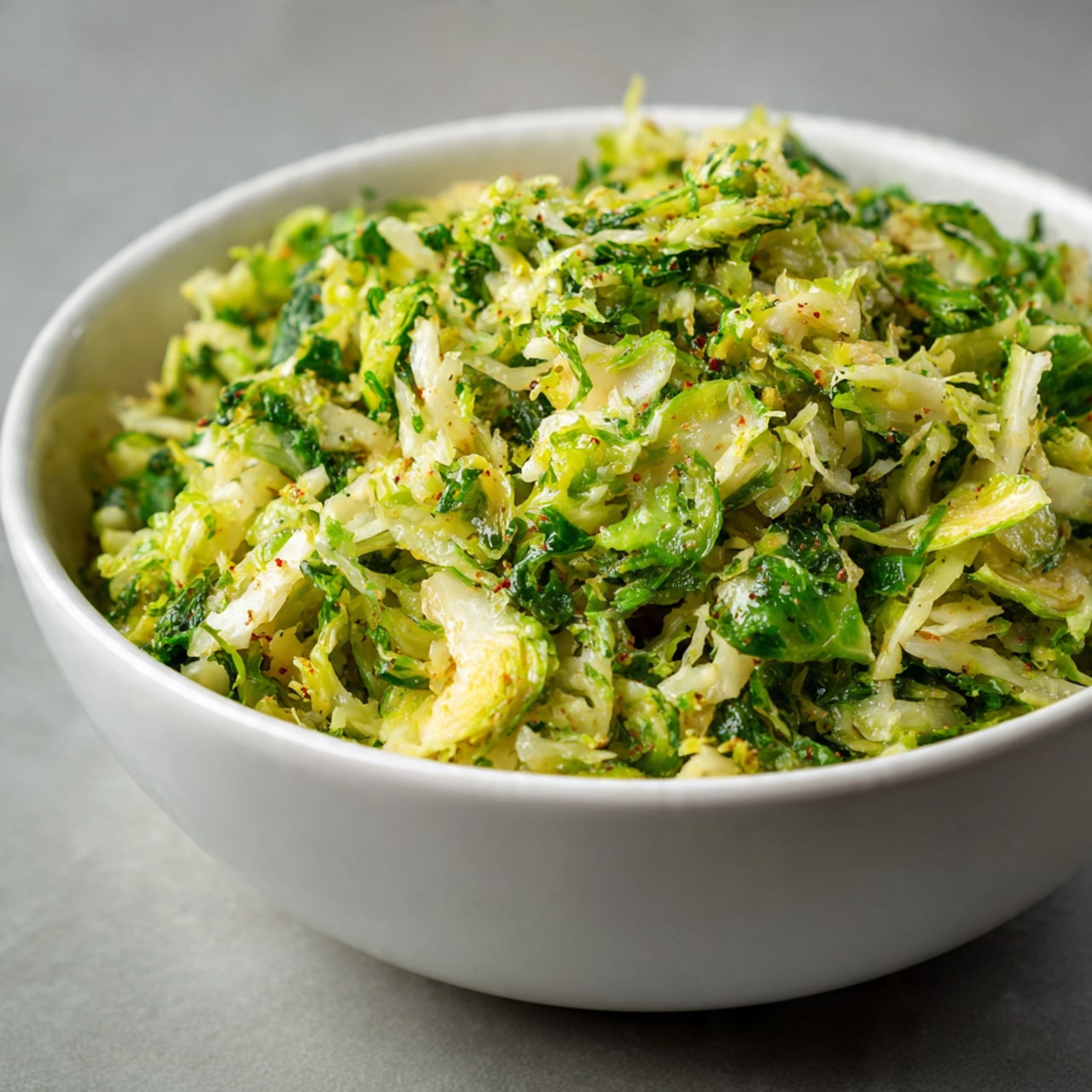 Keto Shredded Brussels Sprouts