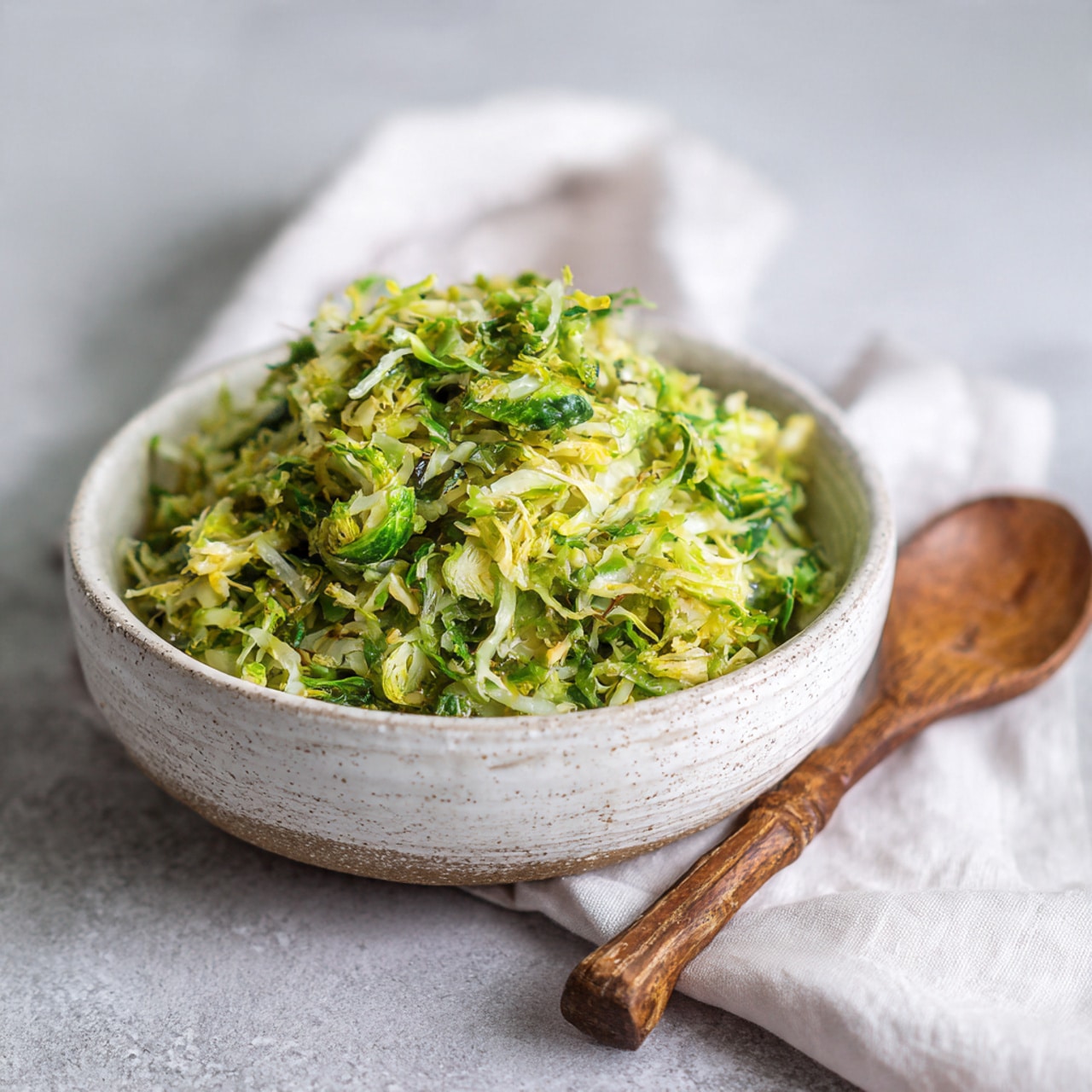 Keto Shredded Brussels Sprouts