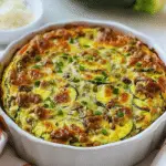 Loaded Zucchini Bake