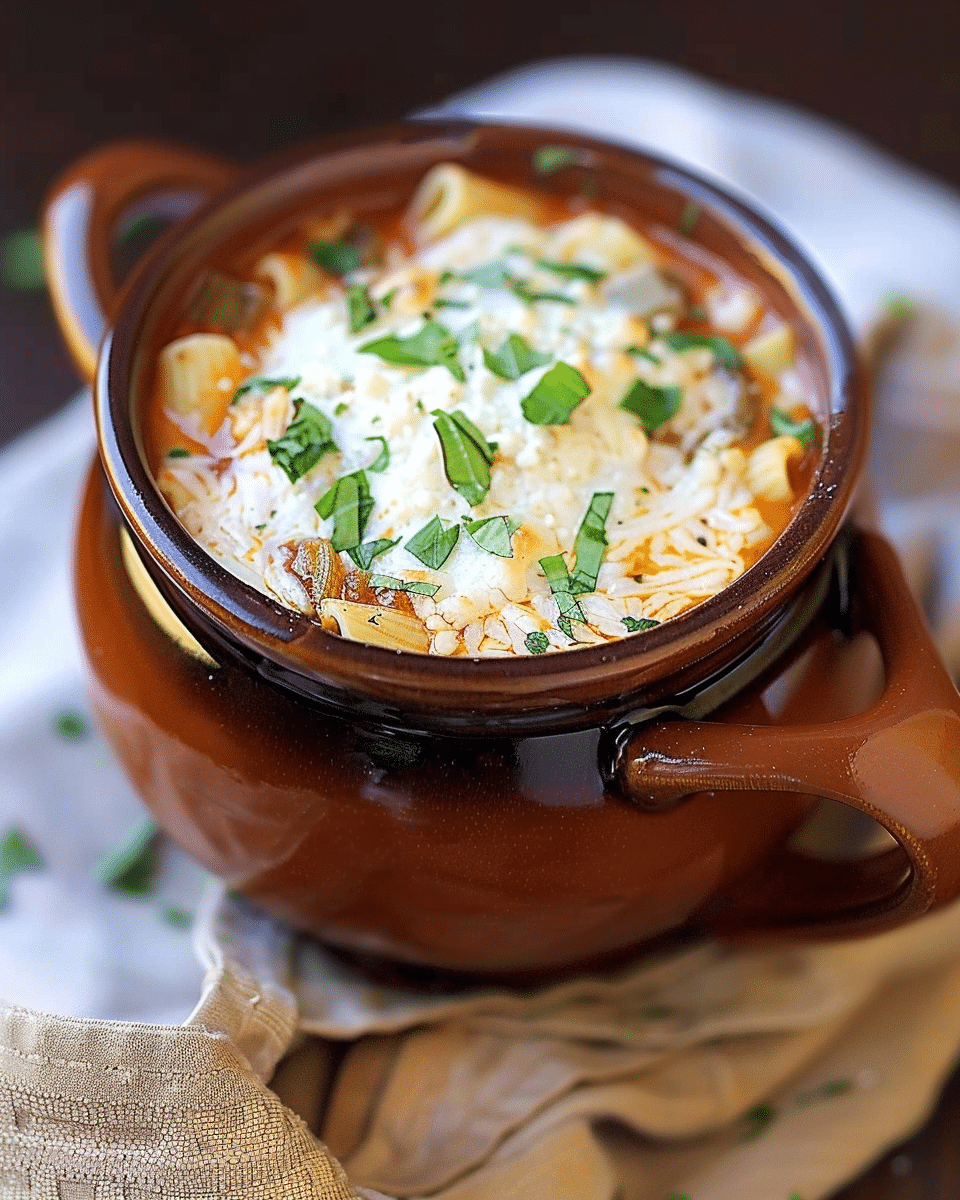 The Best Lasagna Soup