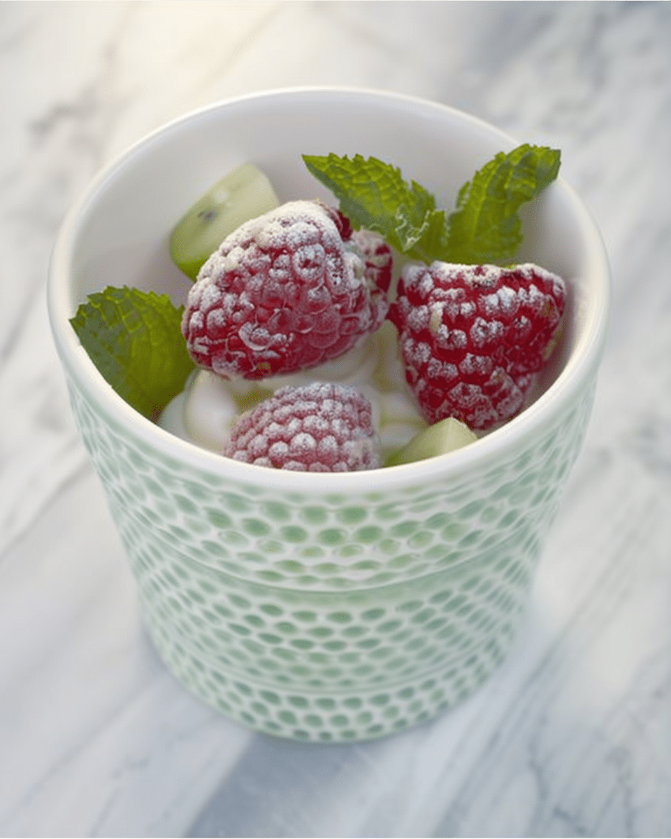 Lebanese Fruit Cocktail Cups
