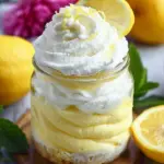 Lemon Cream Parfait Pie Jars