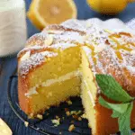 Lemon and Almond Oil Cake