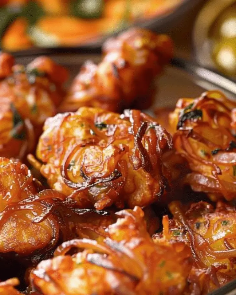 Low-Carb Amish Onion Fritters