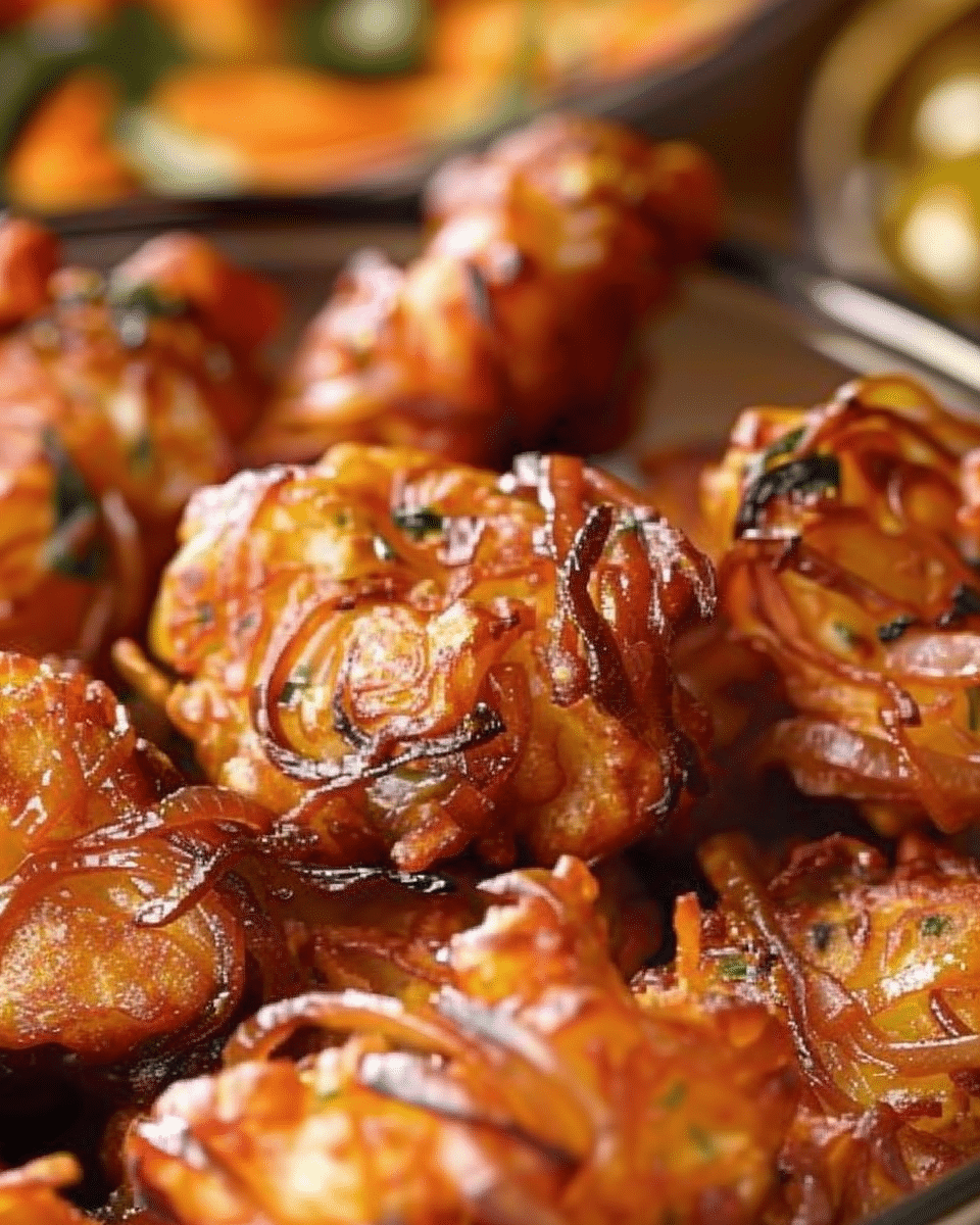 Low-Carb Amish Onion Fritters