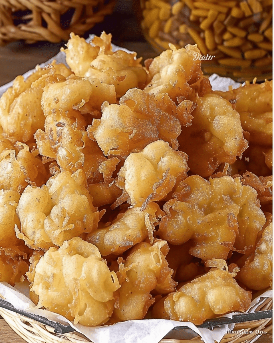 Low-Carb Amish Onion Fritters