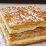 Mahalabia Vanilla Slice
