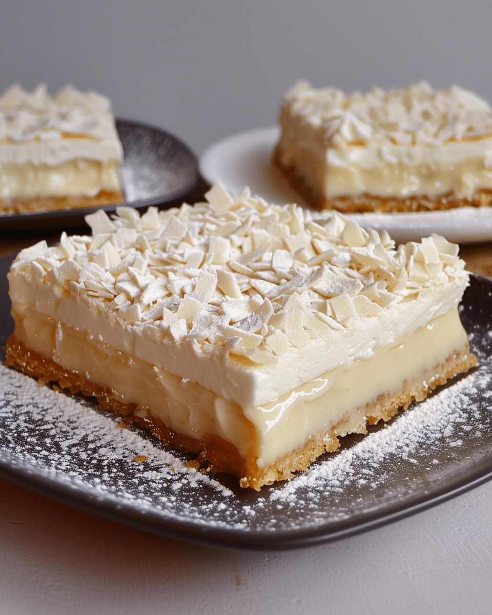 Mahalabia Vanilla Slice