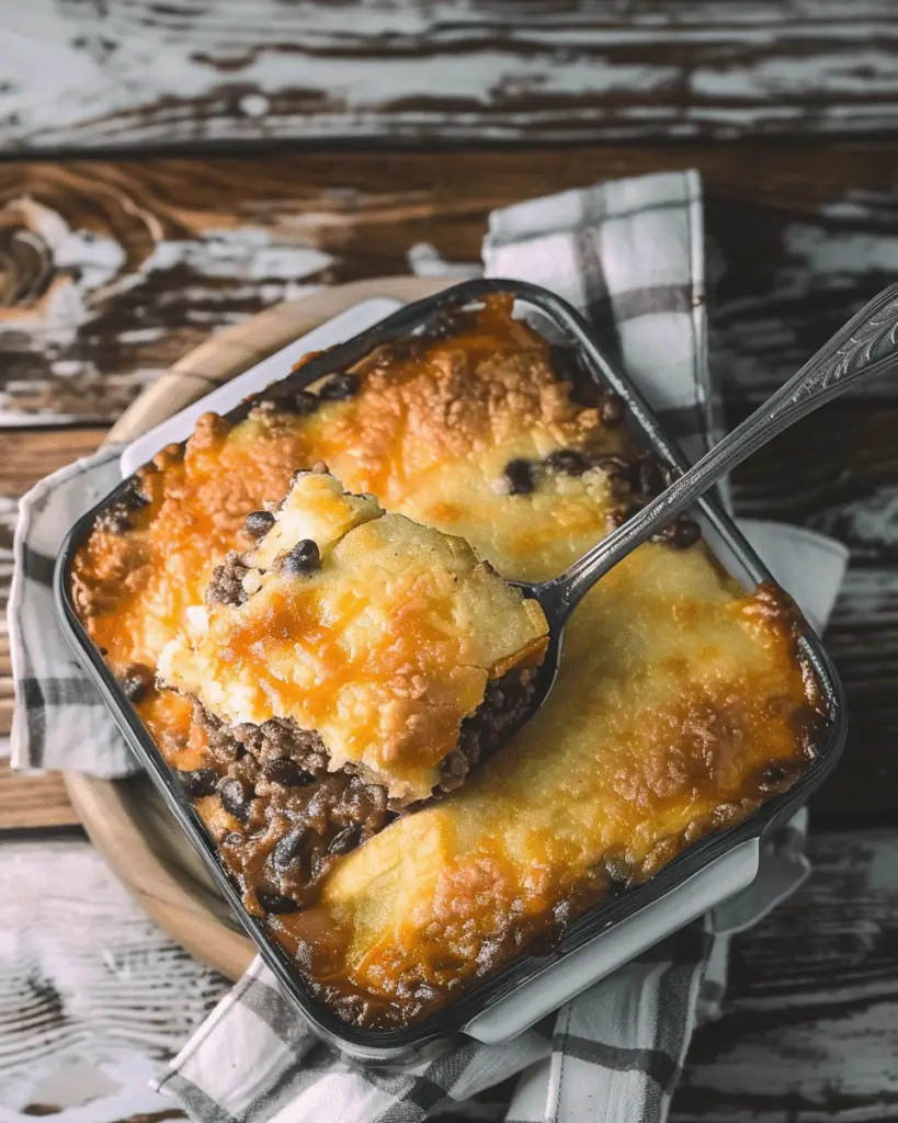 Melty Chili Bake Casserole