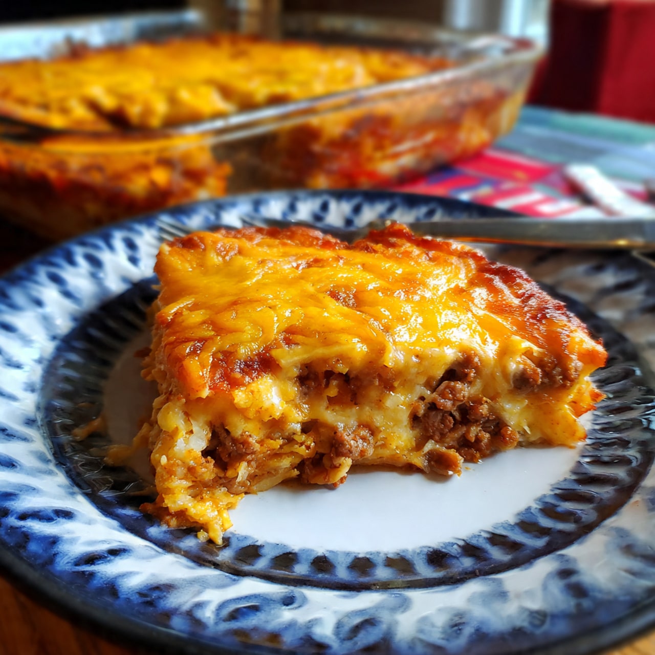 Mexican White Trash Casserole