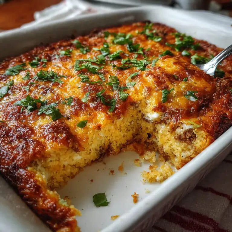 Mexican White Trash Casserole