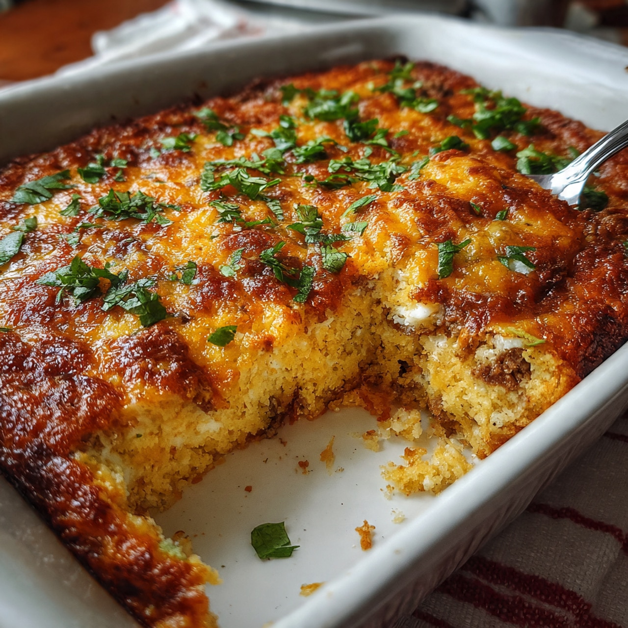 Mexican White Trash Casserole