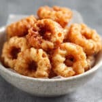 Mini Donut Hot Buttered Cheerios with Cinnamon Sugar