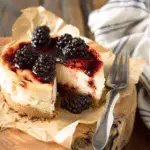 Mini Basque Cheesecake