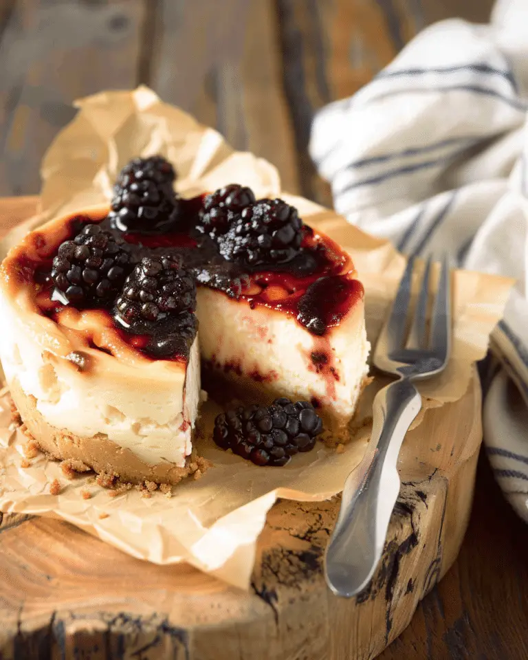 Mini Basque Cheesecake