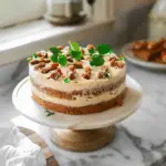 Mini Carrot Cake with Brown Butter Cream Cheese Frosting