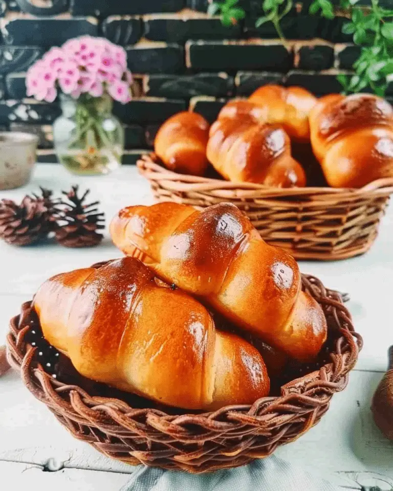 Mini Chocolate Stuffed Vanilla Bean Brioche À Tête