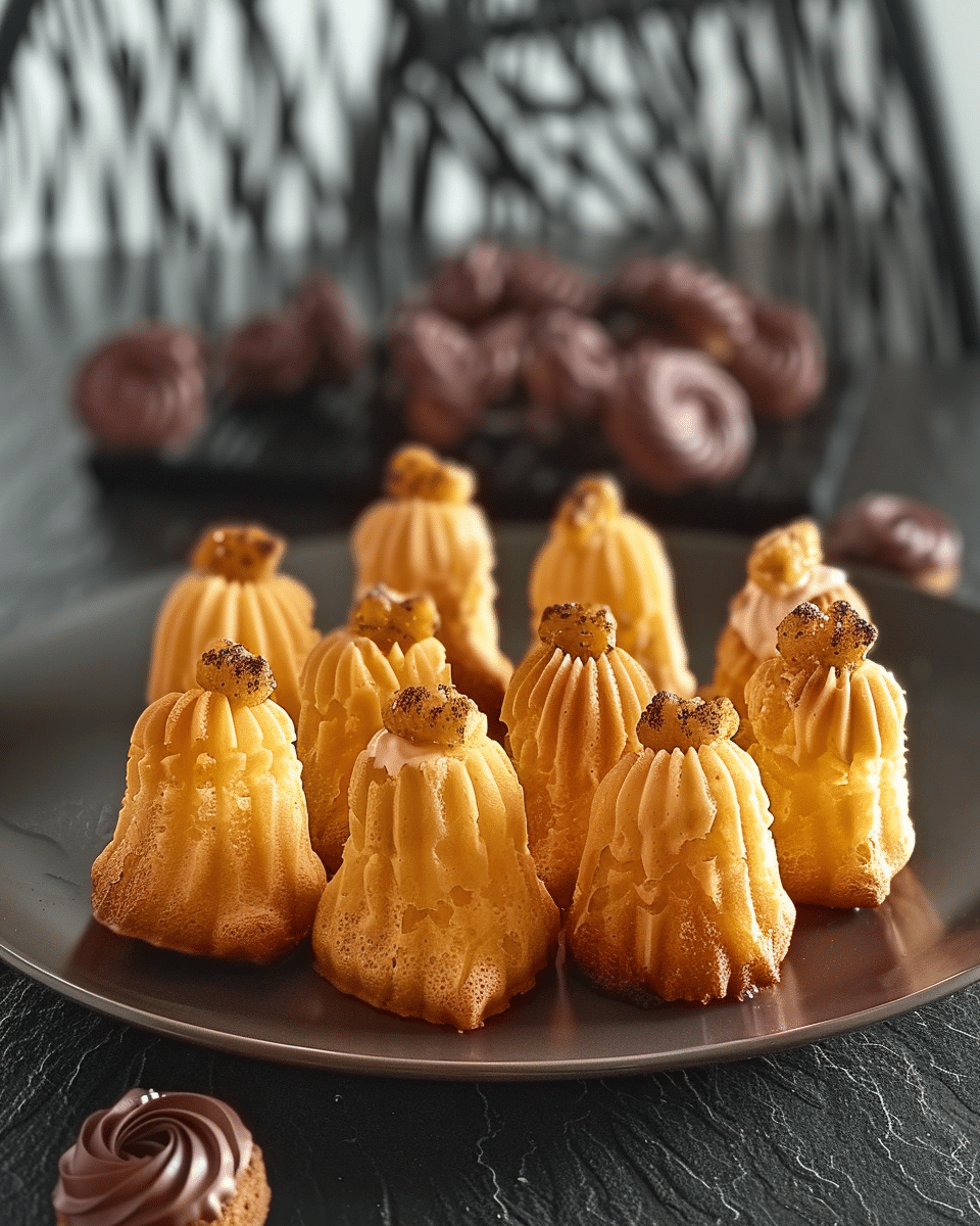 Gluten-Free Orange Chocolate Mini Cakes