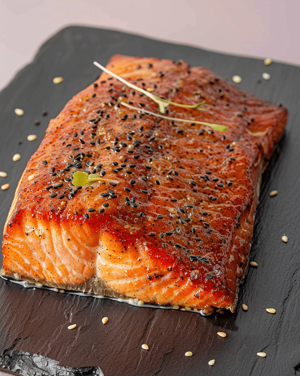 Miso Salmon