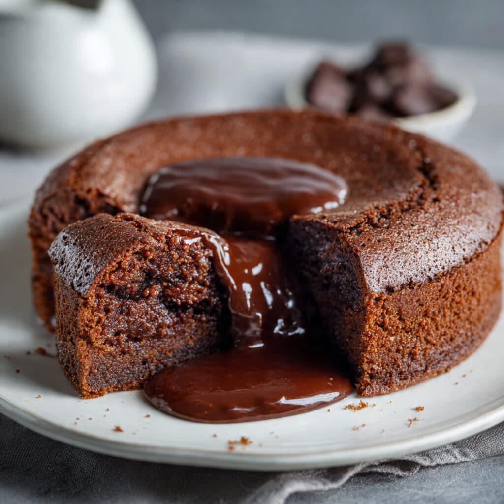 Moelleux au Chocolat (Melt-in-the-Middle Chocolate Cake)