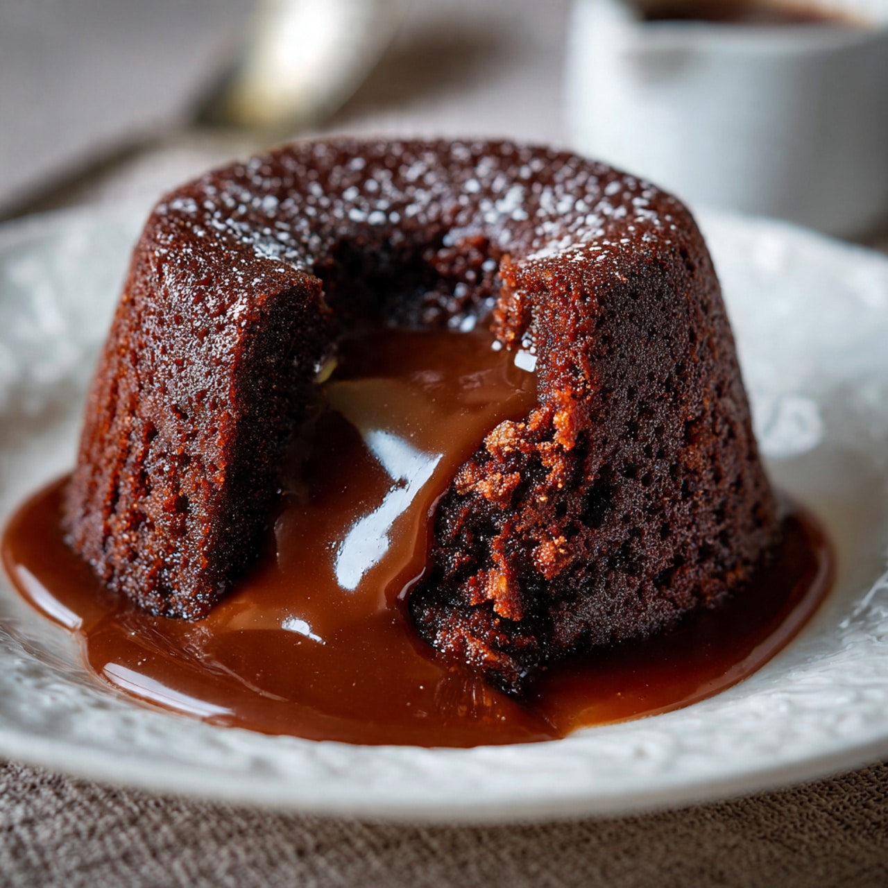 Moelleux au Chocolat (Melt-in-the-Middle Chocolate Cake)