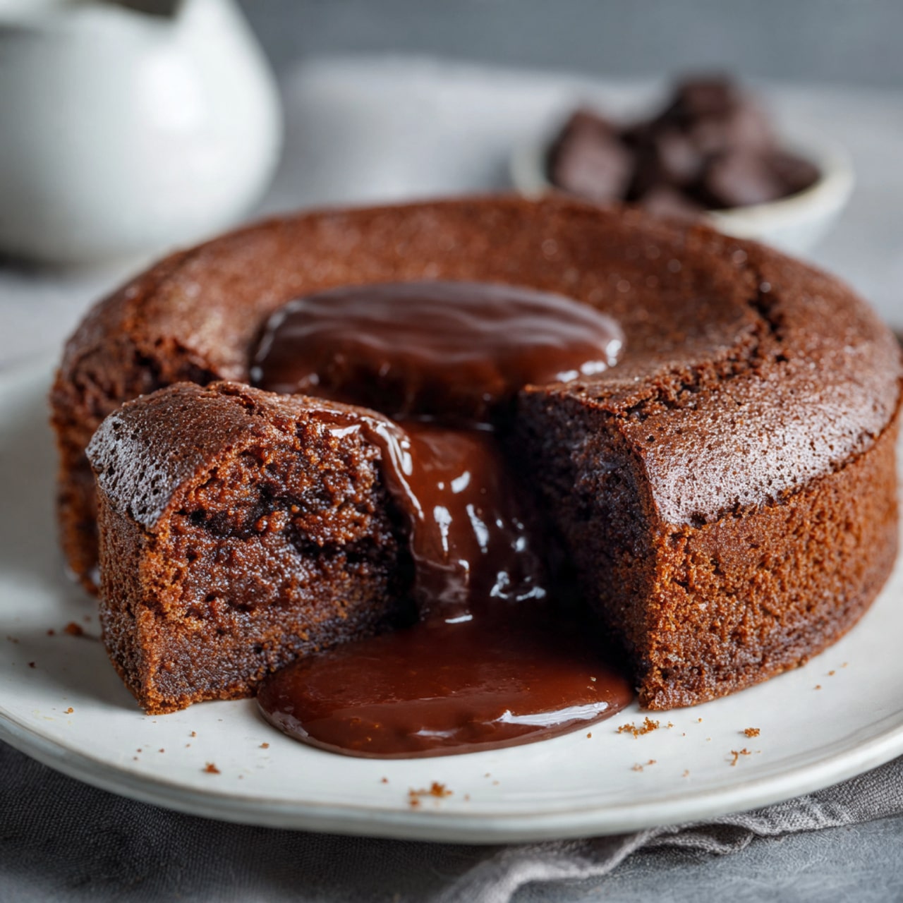 Moelleux au Chocolat (Melt-in-the-Middle Chocolate Cake)