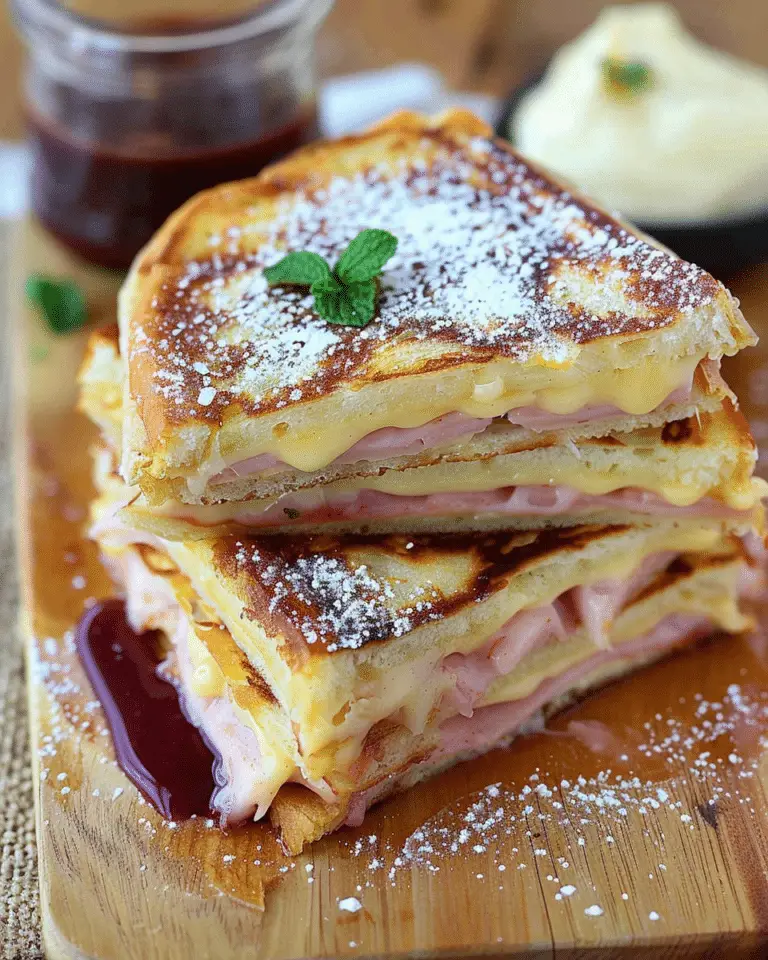 The Best Monte Cristo Sandwich Recipe