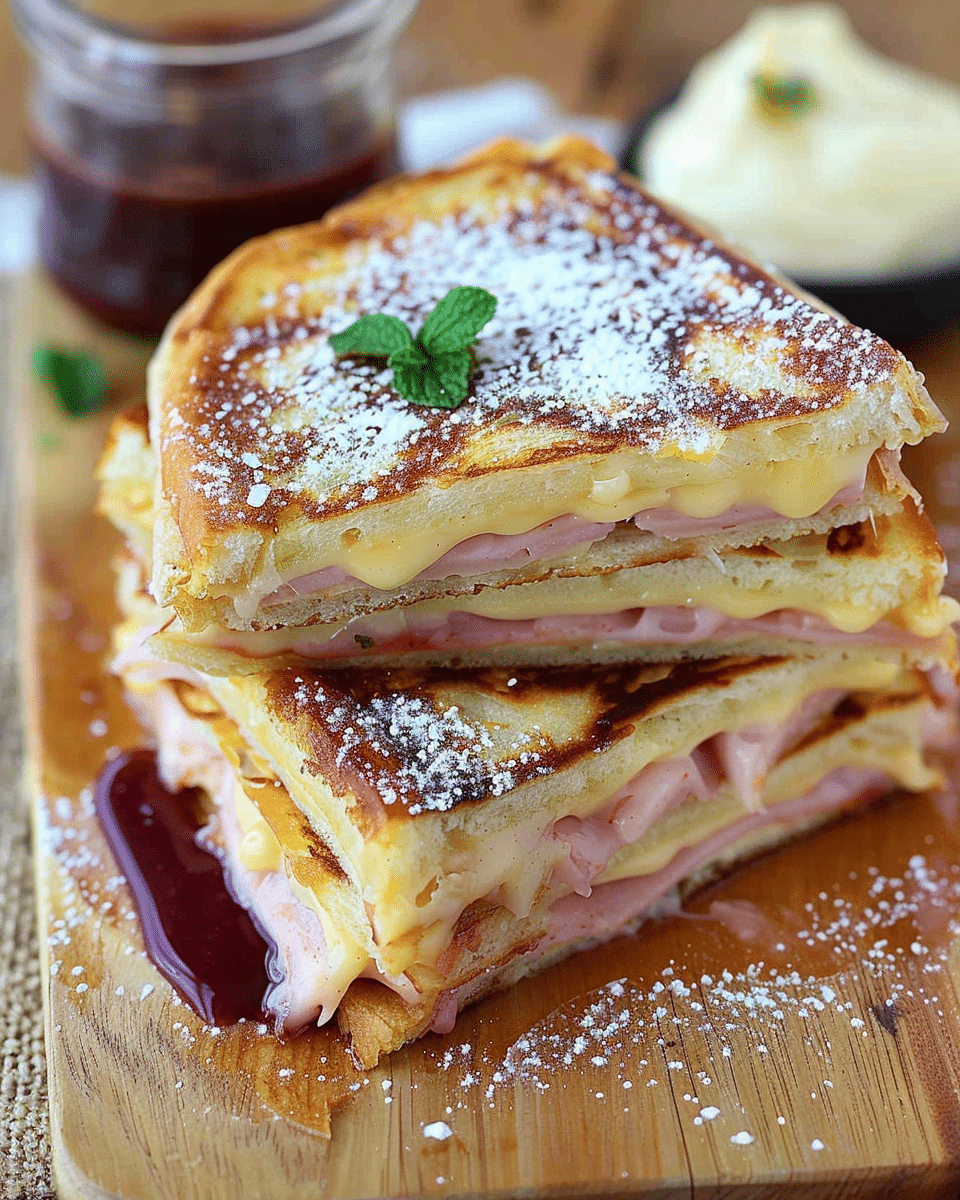 The Best Monte Cristo Sandwich Recipe