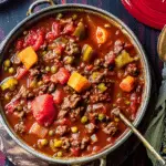 Classic Hamburger Soup