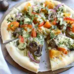 My Mom’s Veggie Pizza