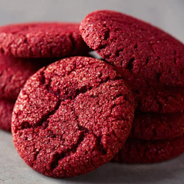 New York Style Red Velvet Cookies