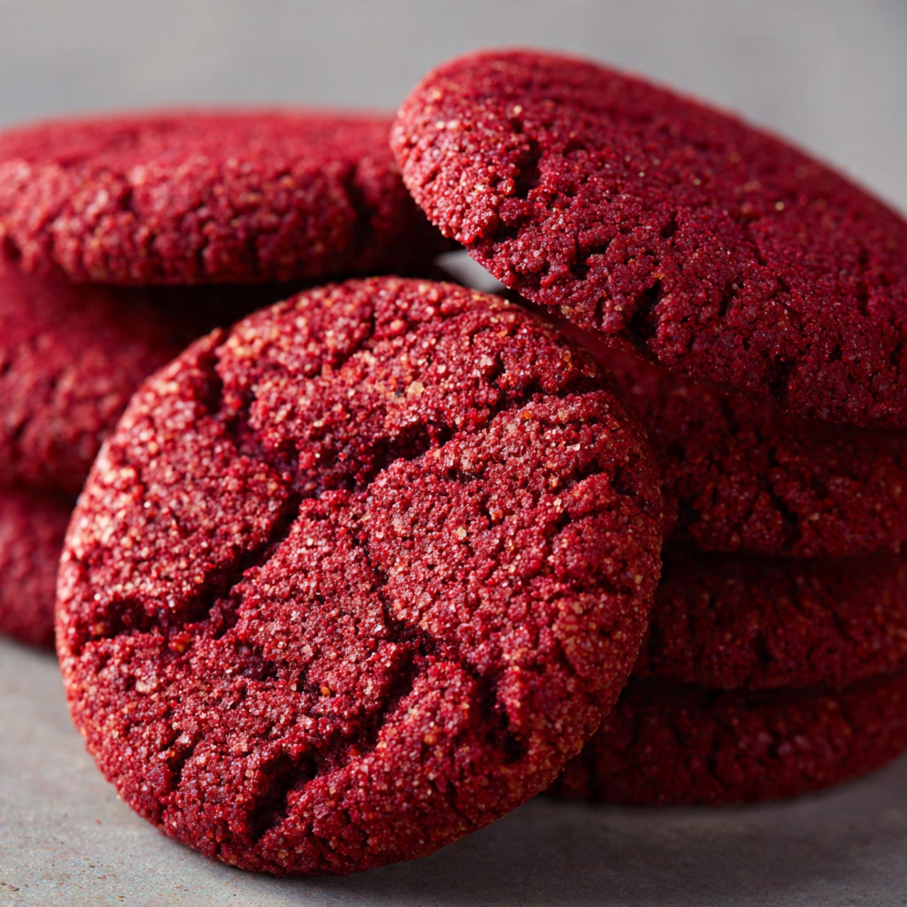 New York Style Red Velvet Cookies