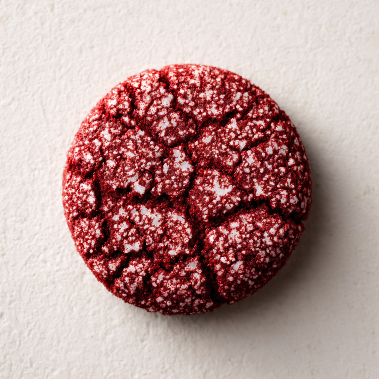 New York Style Red Velvet Cookies
