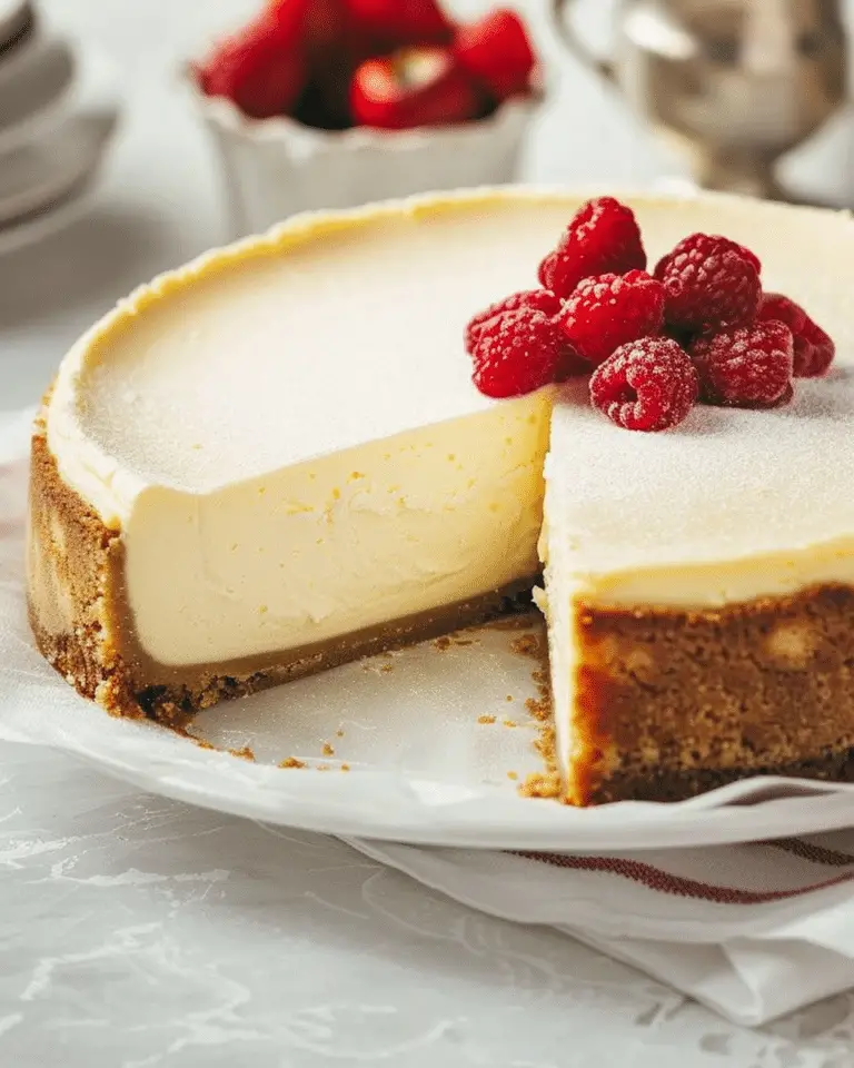 New York Style Cheesecake
