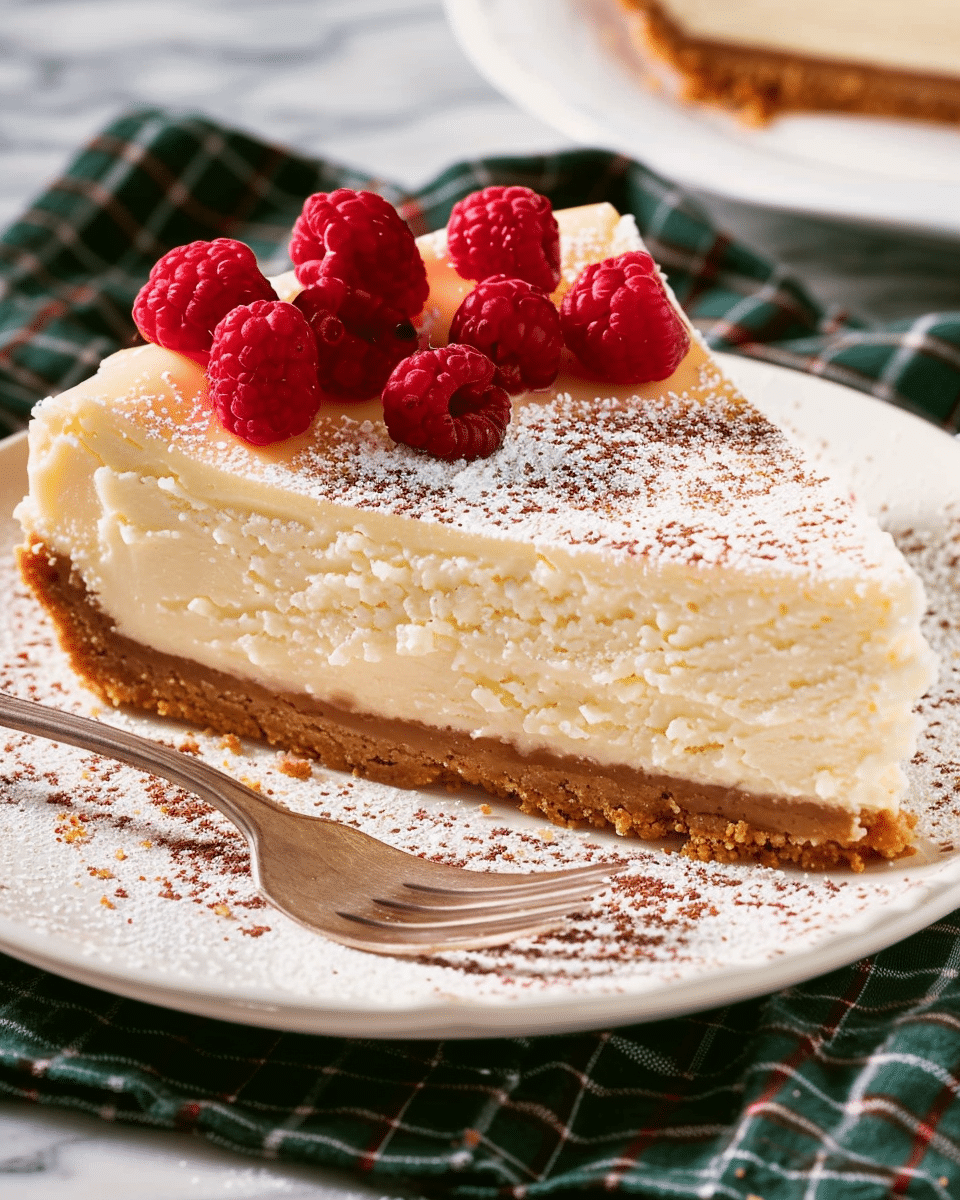 New York Style Cheesecake